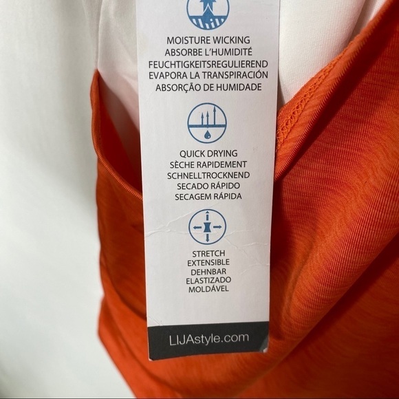 NWT Lija  workout tank - Picture 8 of 9